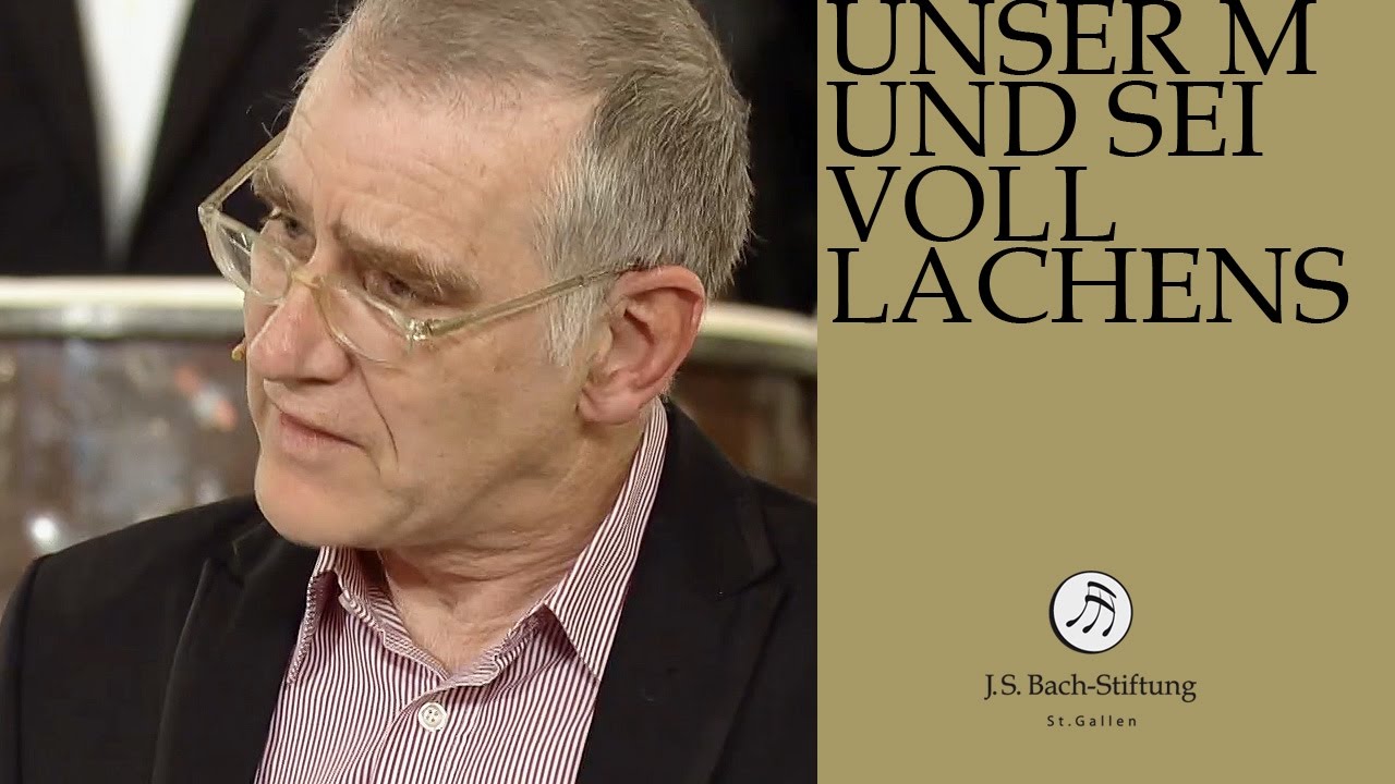 J. S. Bach-Stiftung: Reflexion von Joachim Rittmeyer zur Kantate BWV 110