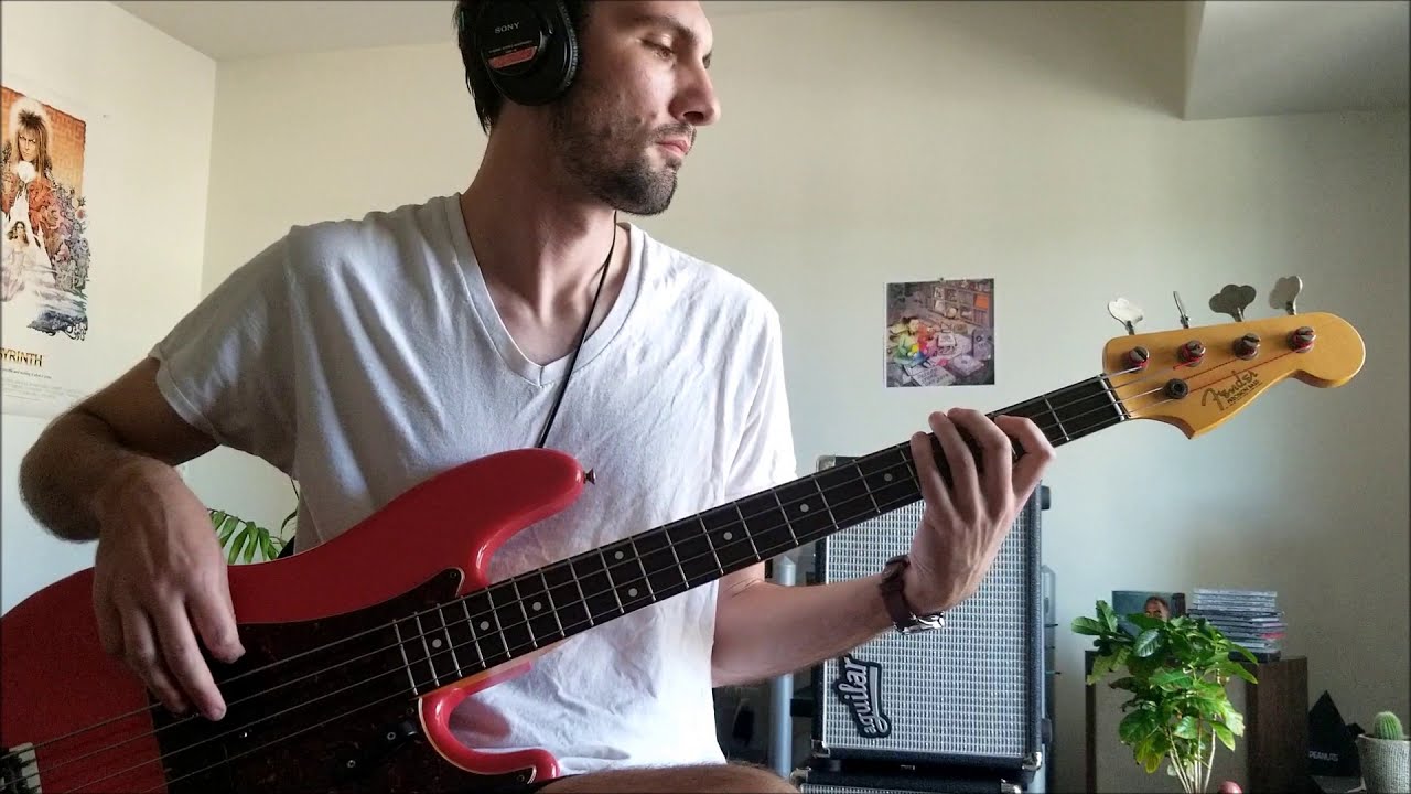 Average White Band/ Work to Do/ Alan Gorrie Bass Cover