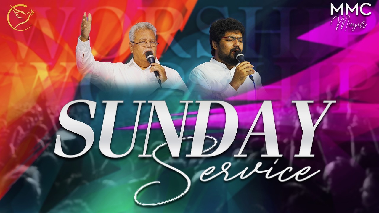 🔴LIVE | SUNDAY SERVICE - 1 | 15 March 2026 | Pr John Manoah | Pr Paul Shankar#jesuschrist