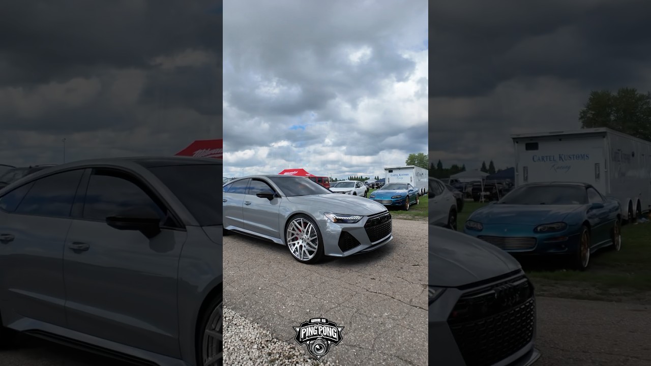 Audi rs7 on Forgiato wheels