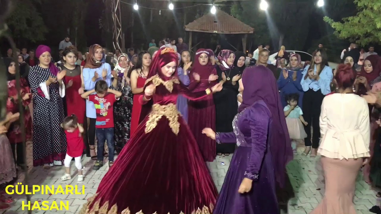 GELİN HANIM VE ARKADAŞLARINDAN OYUN AKSARAY/GÜLPINARLI HASAN FARKIYLA 2019/