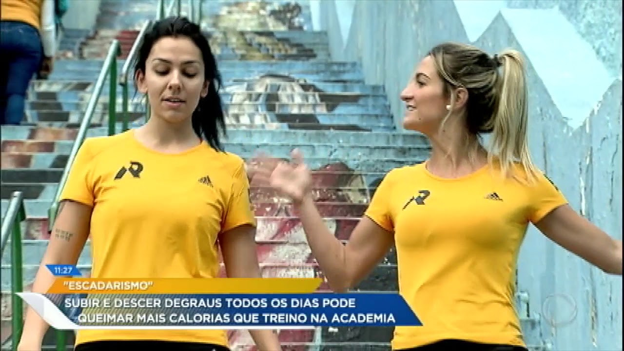 Escadas podem ser aliadas de quem deseja emagrecer