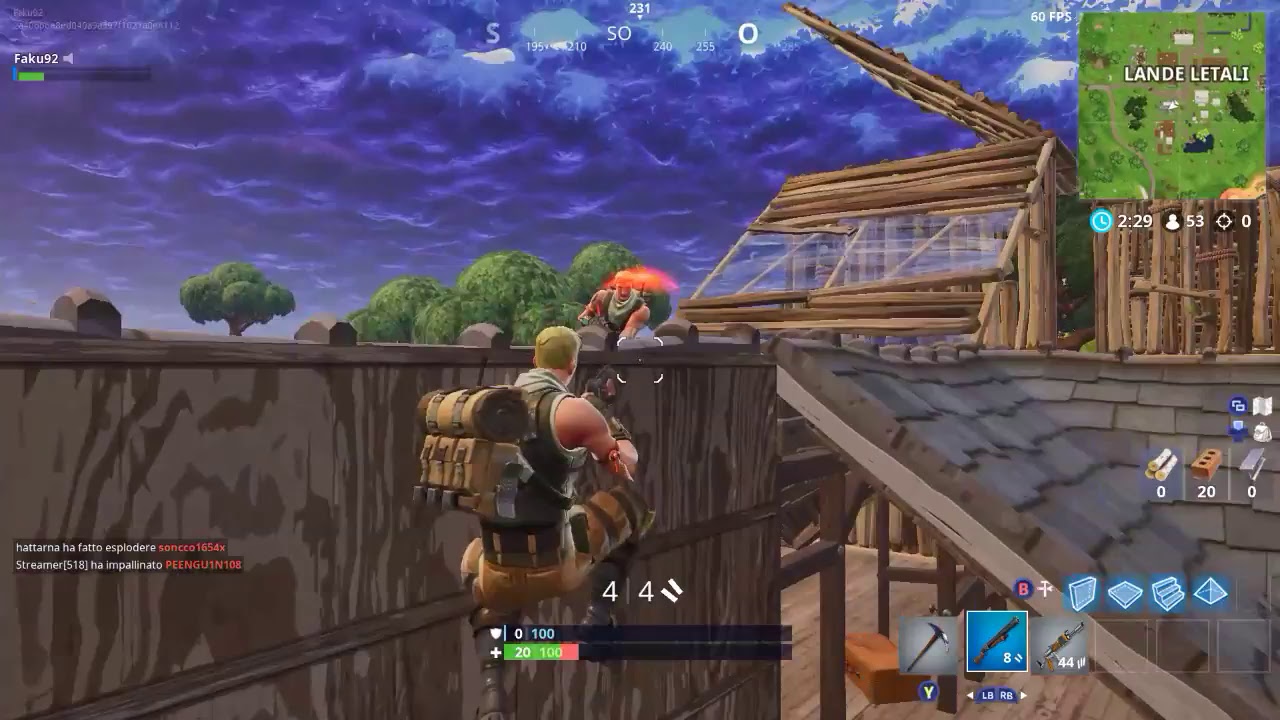 Fortnite la non provaggine di Faku 92 ( a scazzo)