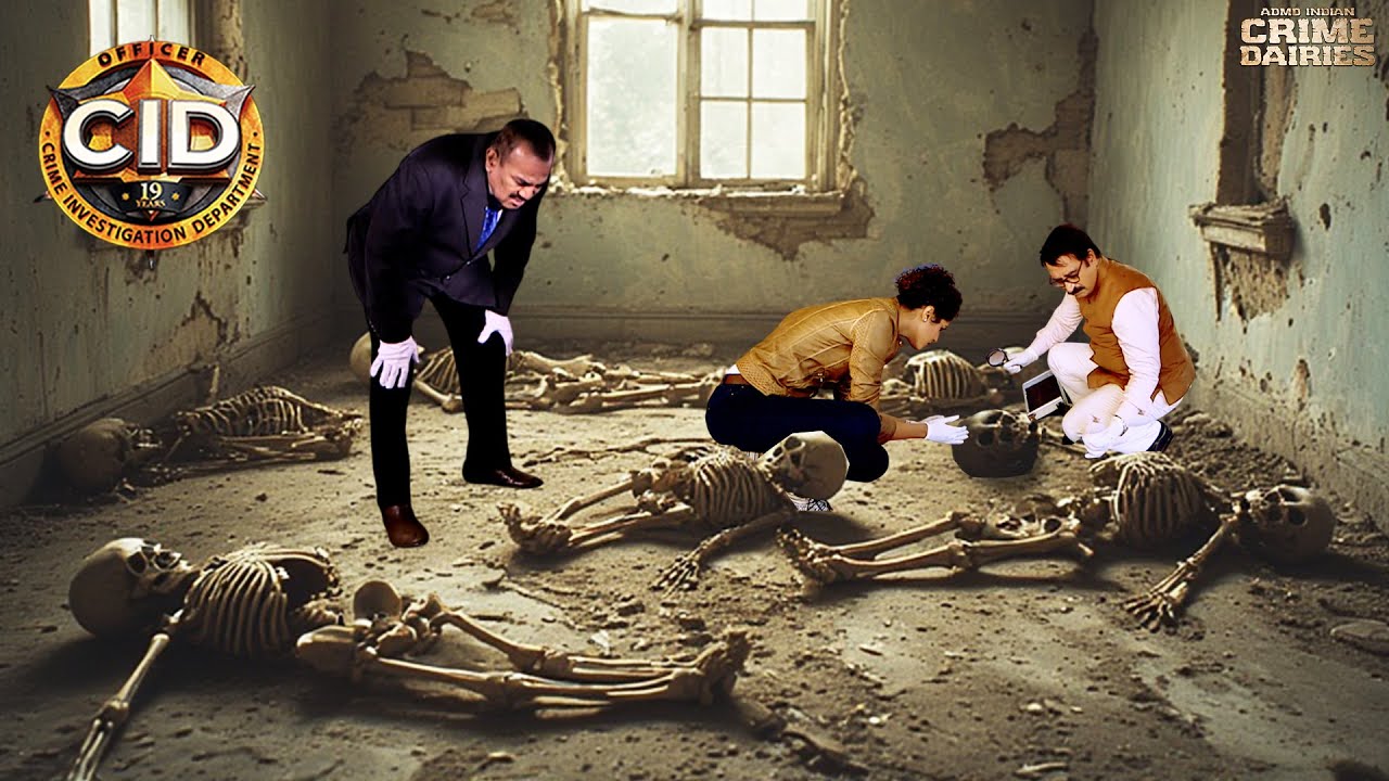CID Team ने ढूंढ निकाला बंद कमरे मे छिपे हुए कंकाल | CID | Best of CID | Latest Episode