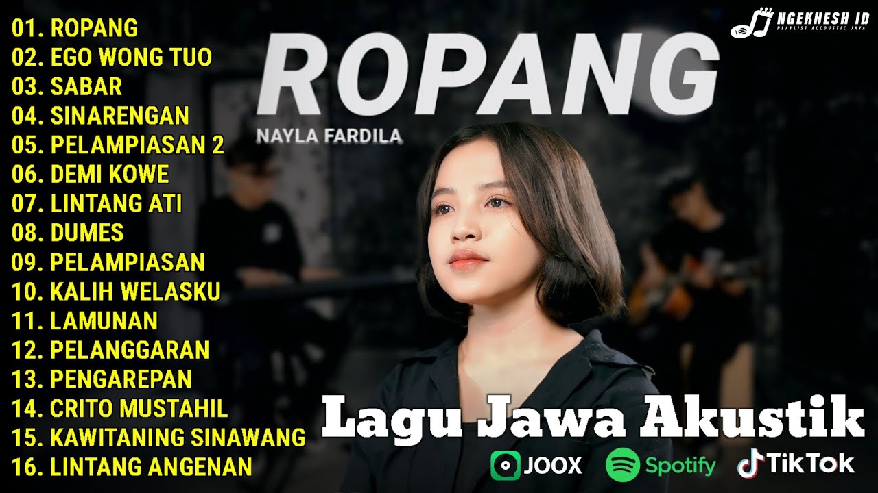 ROPANG, EGO WONG TUO, SABAR | Lagu Jawa Trending 2025 | Nayla Fardila Cover Terpopuler