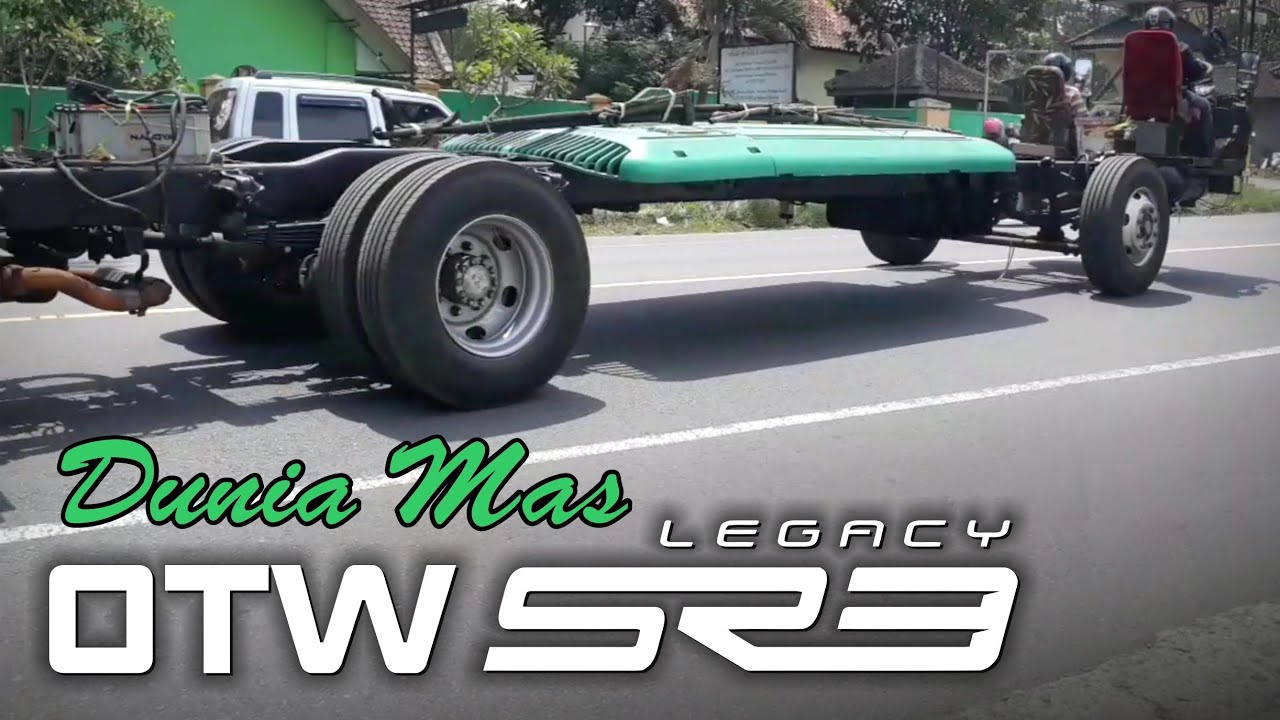 OTW SR-3 !!? CHASSIS BUS DUNIA MAS MELUNCUR KE KAROSERI LAKSANA