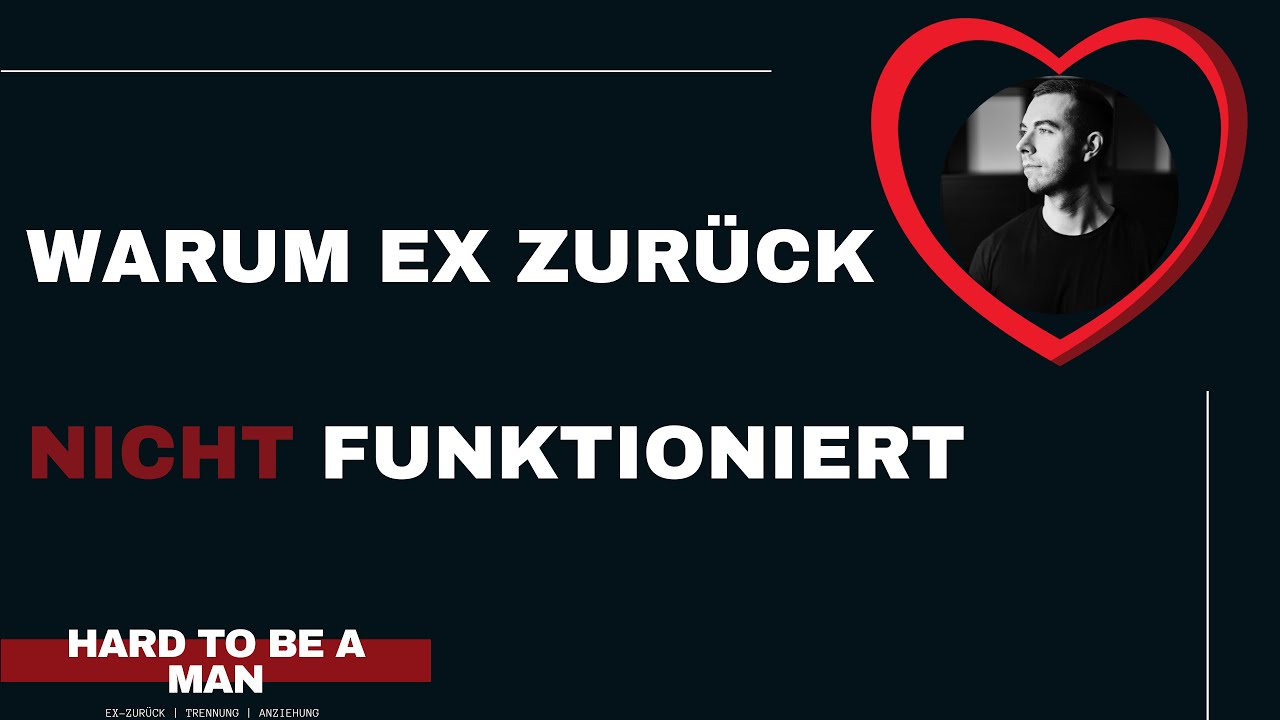 #exzurück - Warum Ex zurück nicht funktionieren kann