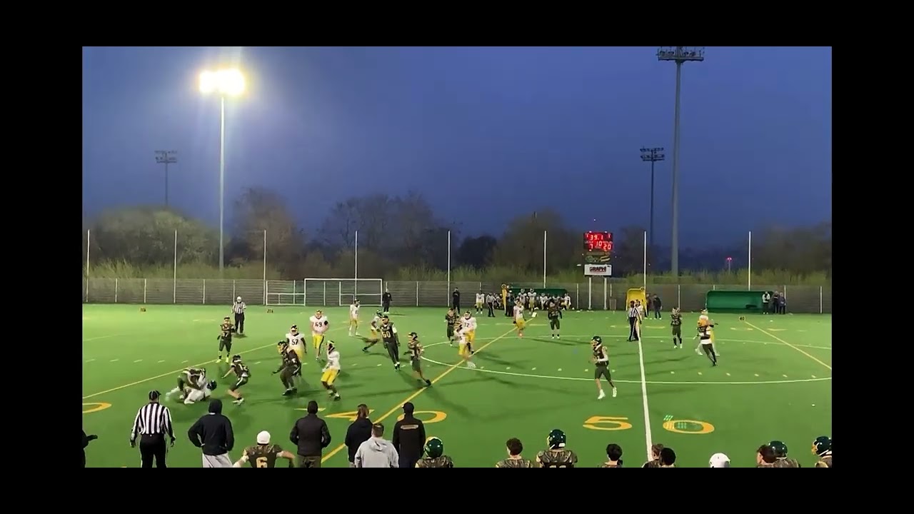 Week 5 : Caïmans vs Flash de La Courneuve 🐊⚡️