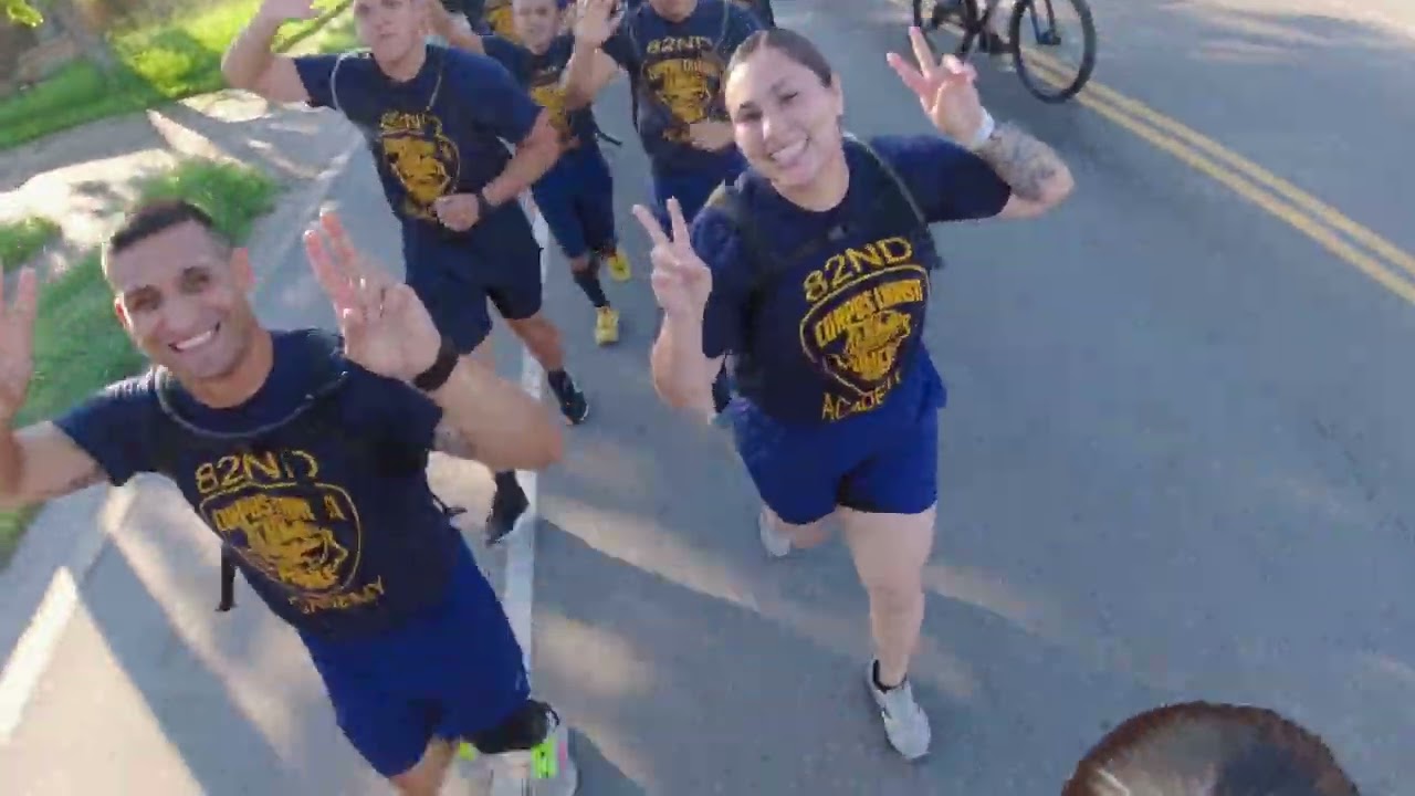 82nd Police Academy's Final Run