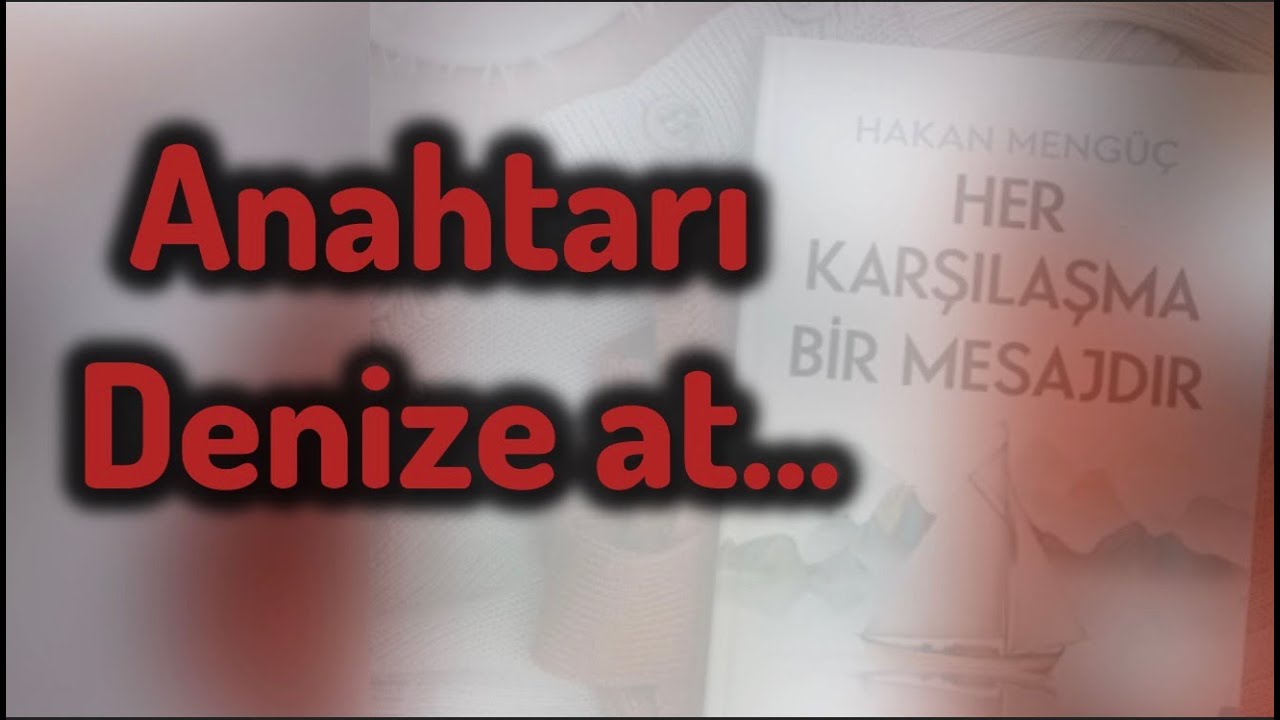 Her karşılaşma bir mesajdır yazan Hakan Mengüç sesli kitap okuyan Meryemosadat Jamshidi RÜYA 3