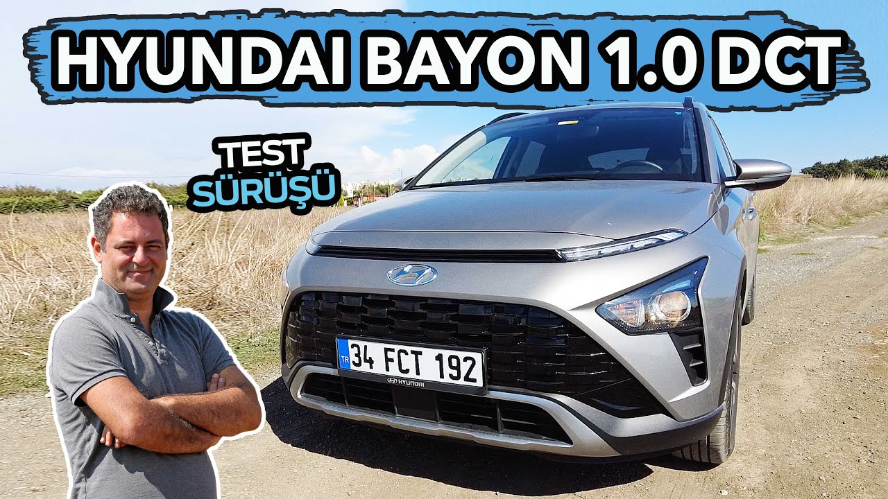Hyundai Bayon 1.0 DCT test sürüşü 2022 | 1.0 litre motor yetiyor mu?