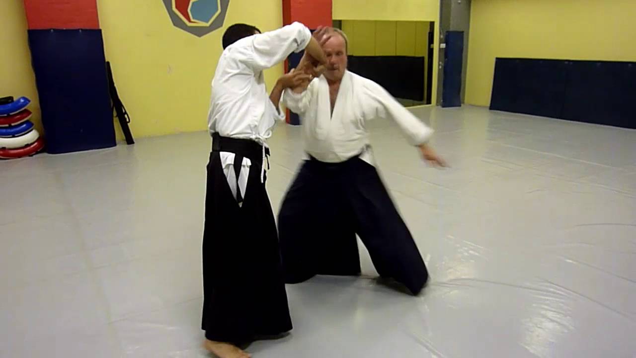 Peter Brady Shihan Morote Dori Kote Gaeshi & Koshi Nage