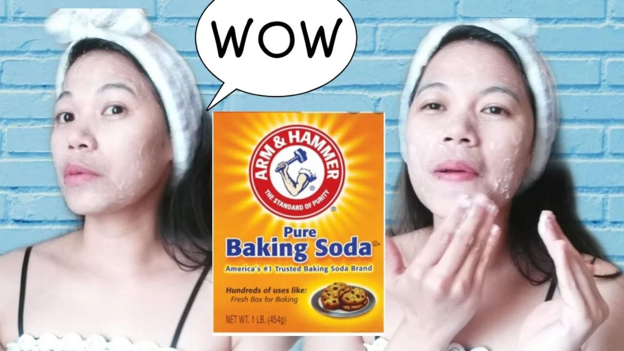 BAKING SODA PAMPAKINIS | DIY FACIAL SCRUB