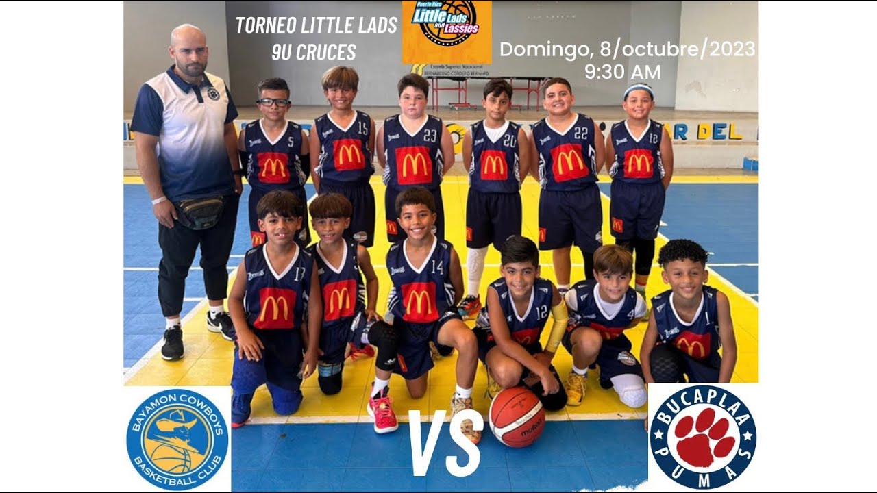Bucaplaa 9-1 vs. Bayamon Cowboys A - Little Lads 2023 - Cruces Div. 1