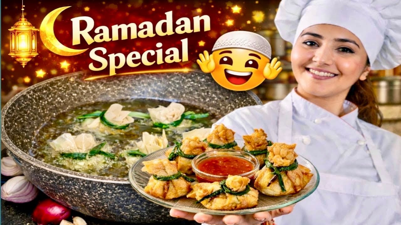 Ramzan Special 🔥 Chicken Cheese Potli Samosay | Iftar Ki Sab Se Mazedaar Recipe