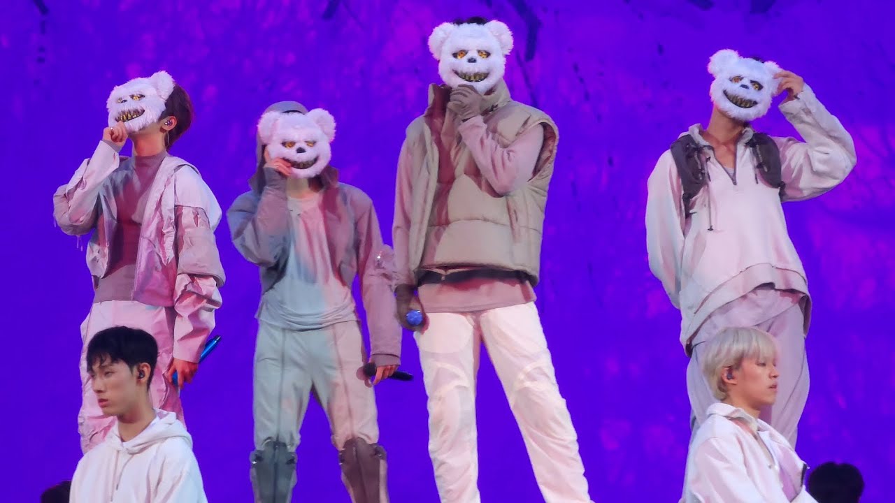 241013 세븐틴 RIGHT HERE 고양 힙합팀 Monster