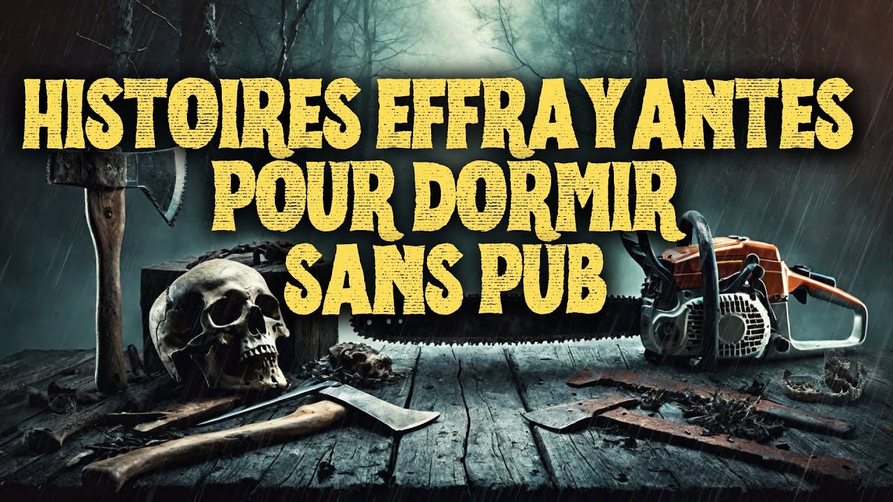 Histoires Vraiment Effrayantes Pour Dormir | Sons de Pluie pour Dormir | Vol. 262