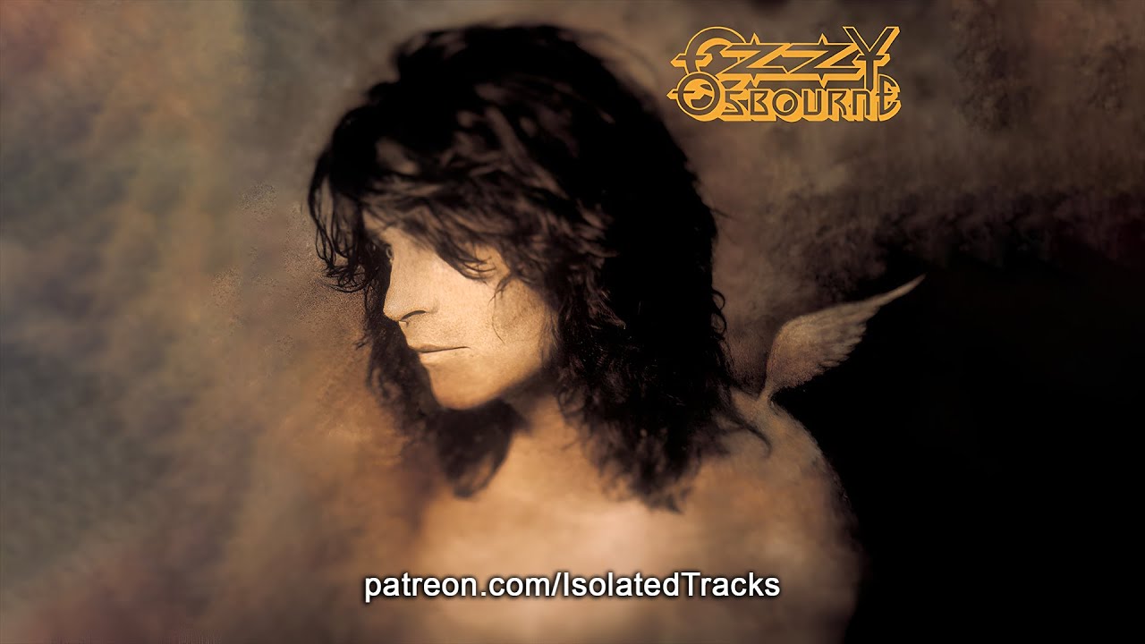 Ozzy Osbourne - No More Tears (Drums & Bass Only)