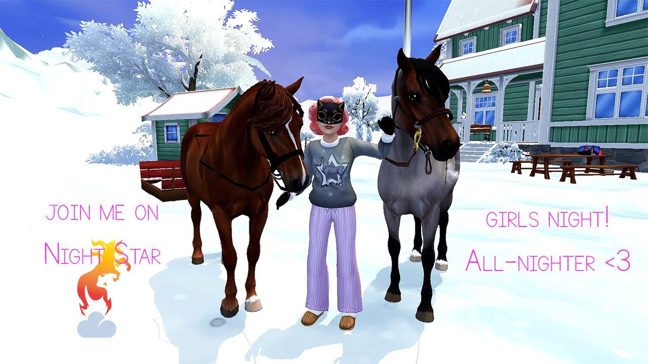 FIRECLOUD ~ Let's have Girls Nighttt! ALL NIGHT GAMEPLAY ON NIGHTSTAR