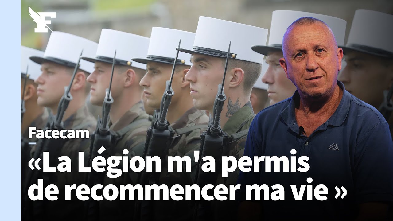 Danilo Pagliaro, ex-légionnaire, revient sur ses 23 ans de carrière dans l'armée