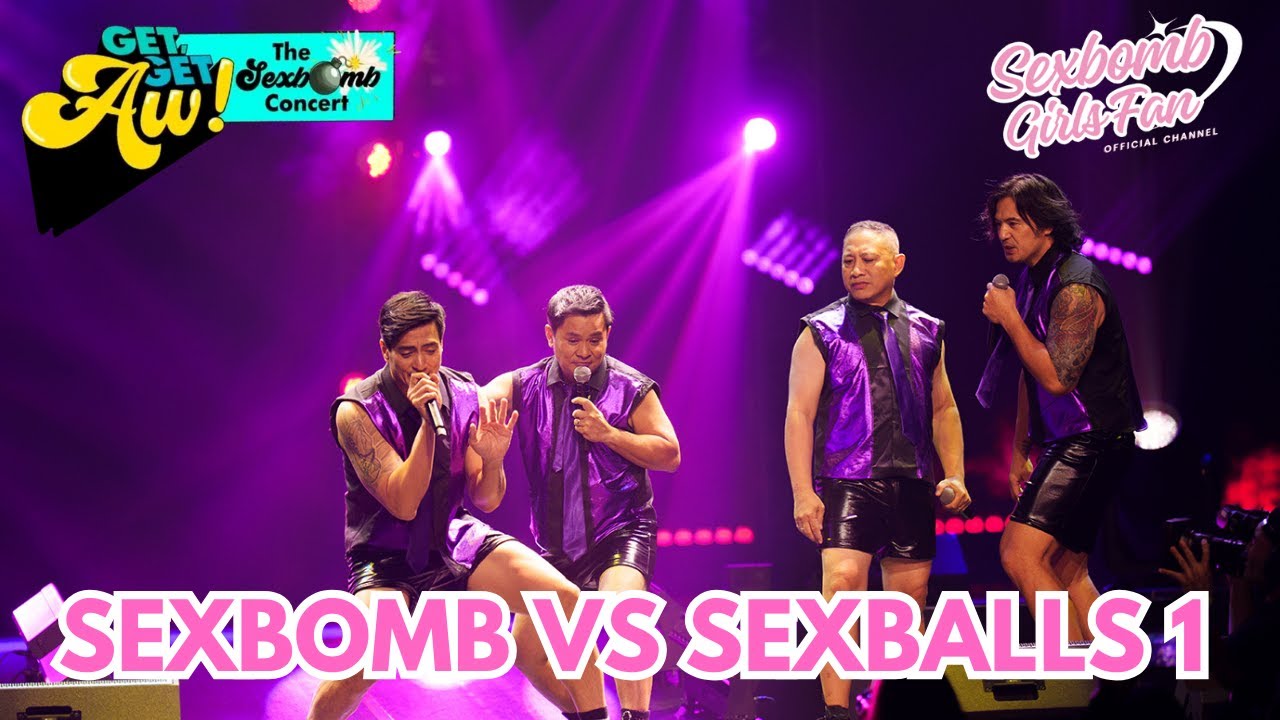 SEXBOMB VS SEXBALLS SHOWDOWN!!! 🌸 | GET, GET AW! The Sexbomb Concert Day 1 [FANCAM Part 12]