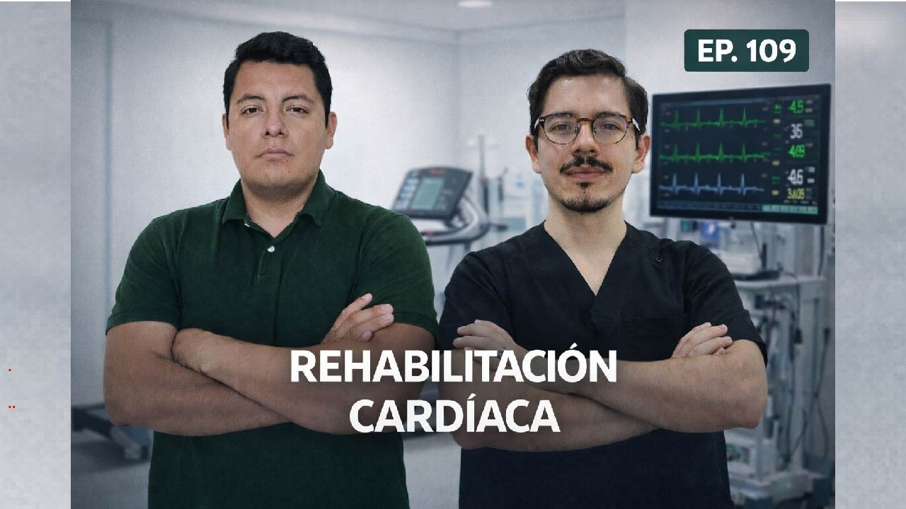 Cómo convertirse en cardiólogo y especializarse en Rehabilitación Cardíaca I Entrevista #109