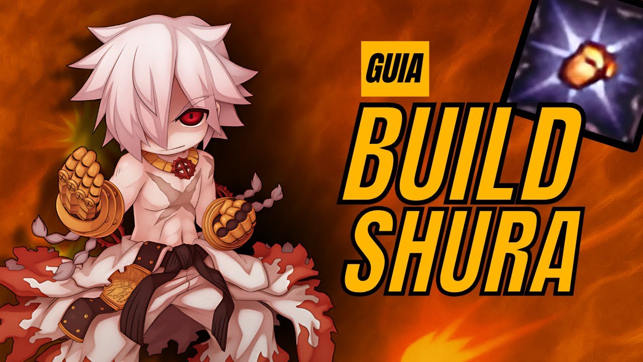 Shura Build INSANA pra Upar e Farmar com Garra do Tigre | Ragnarok Online Latam
