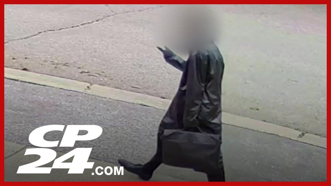 Community still reeling in Pickering as video of suspect prior to fatal stabbing released