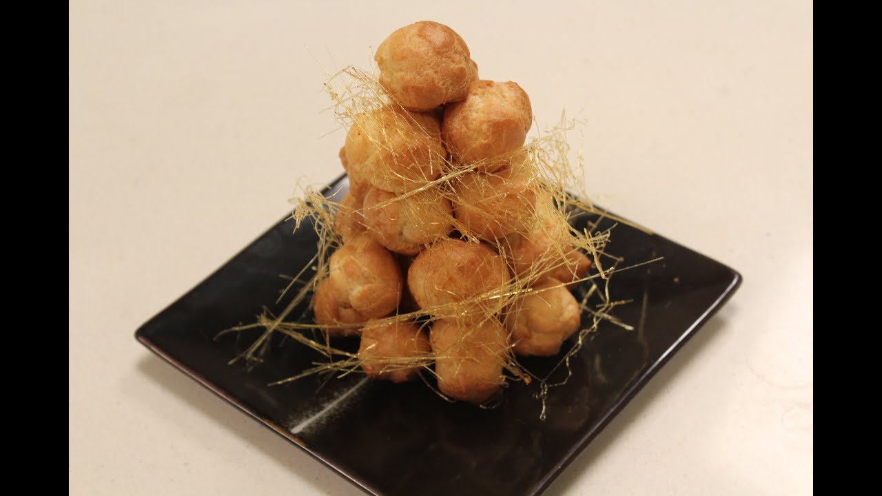 Mini Croquembouche | French Desserts | Sanjeev Kapoor Khazana