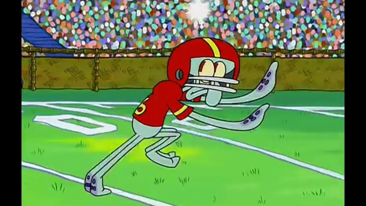 Sports Portrayed By Spongebob
