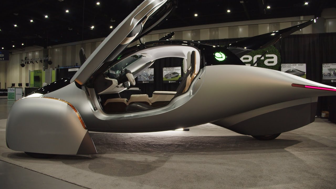 Aptera Reveals Gamma at Fully Charged LIVE 2022
