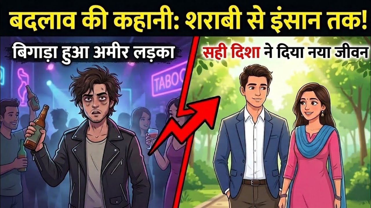 Sahi Disha Ne Badla Jeevan | Moral Stories for Everyone | The Imagination Toons |