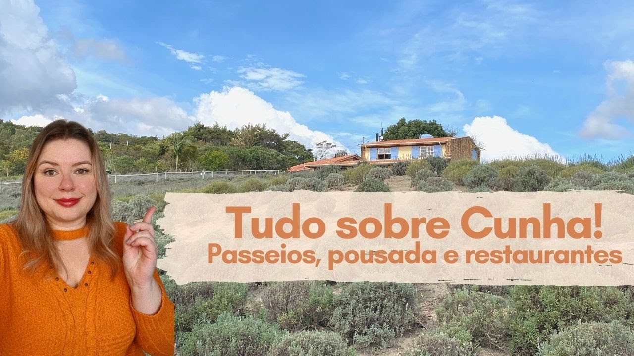 Dicas de passeios e pousada em Cunha
