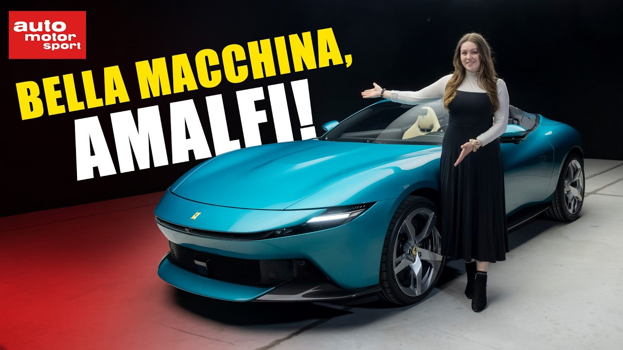 Review: Ferrari Amalfi Spider | 640 PS, V8 und ordentlich Frischluft