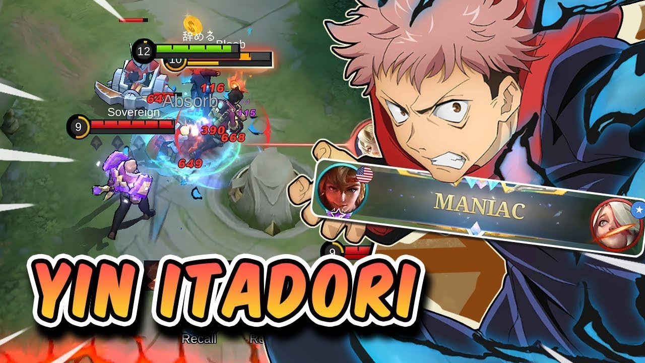 UMLBB Yin ☯️ with Marix deadly gameplay 💀☠️ watch still ending
