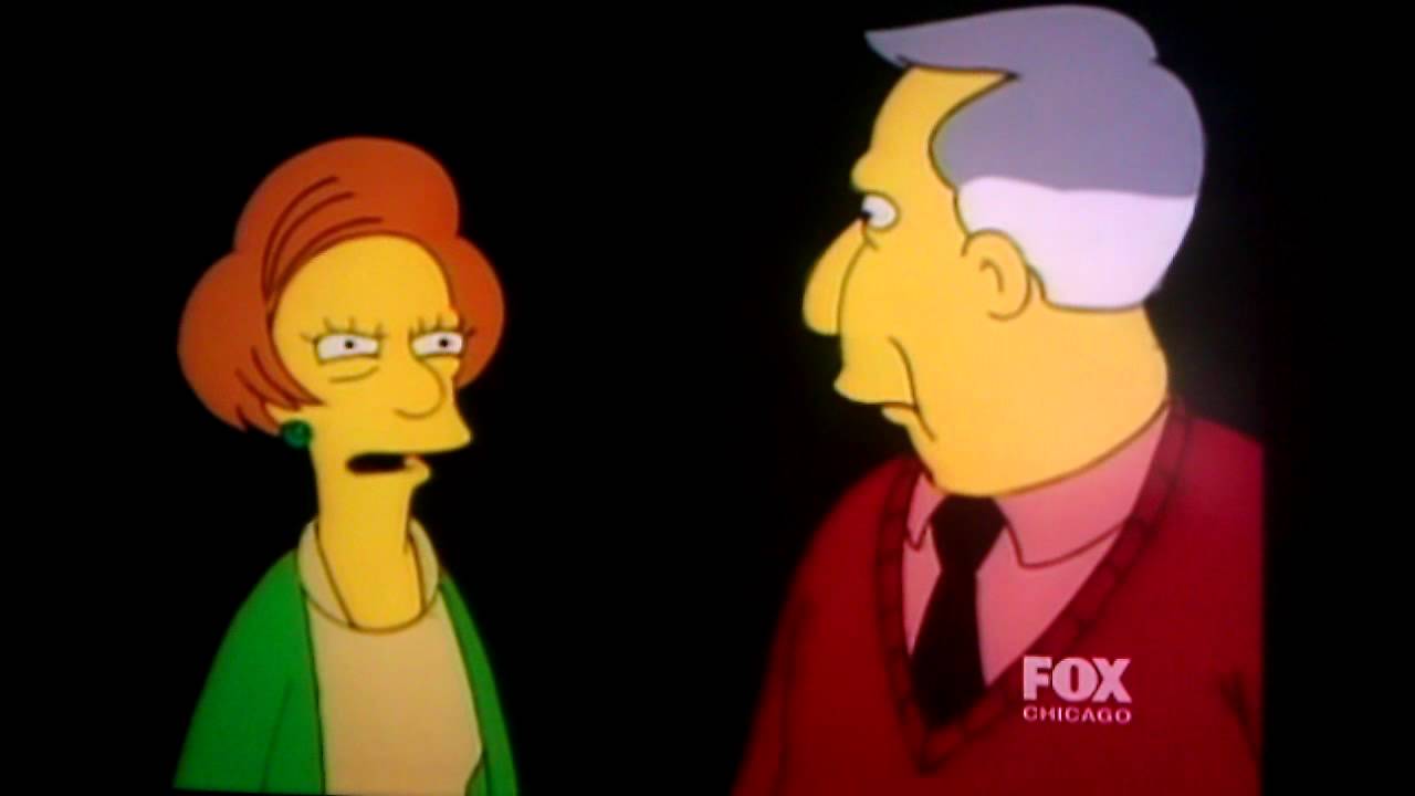 The Simpsons - Are you asking me out?