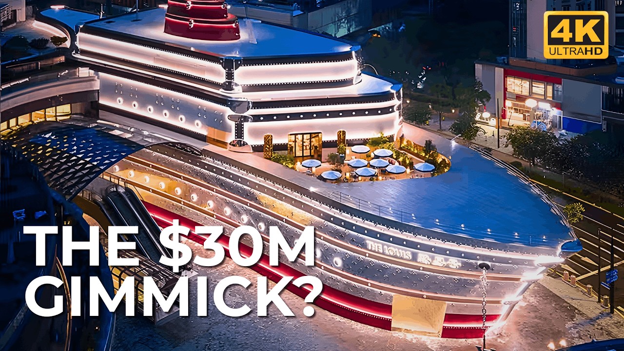 SHANGHAI 4K: The $30 Million Louis Vuitton 