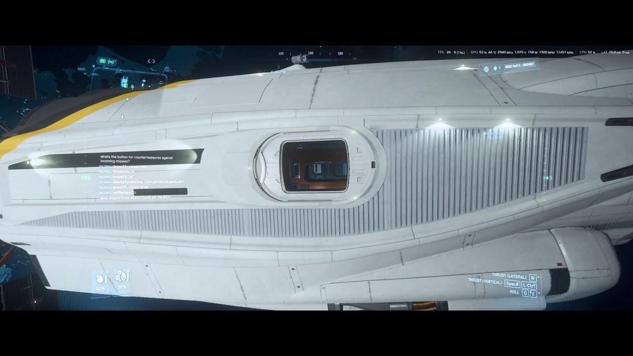Star Citizen 4.6 Hull C to Leski