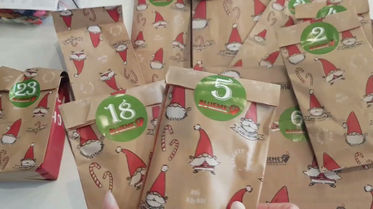 🟩 Unboxing# DPD Adventskalender & Zubehör#Diamond Painting
