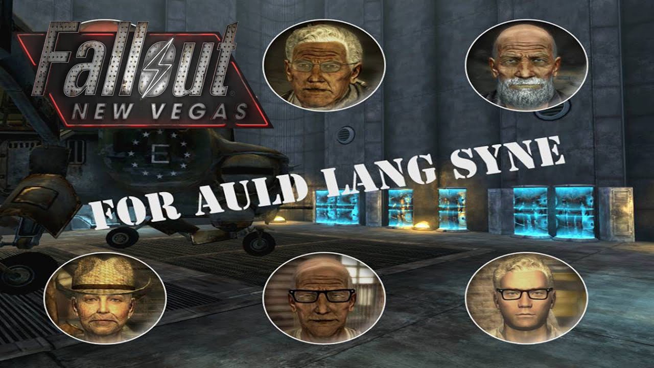 Fallout: New Vegas - Arcade Gannon Companion Quest - For Auld Lang Syne (Enclave)