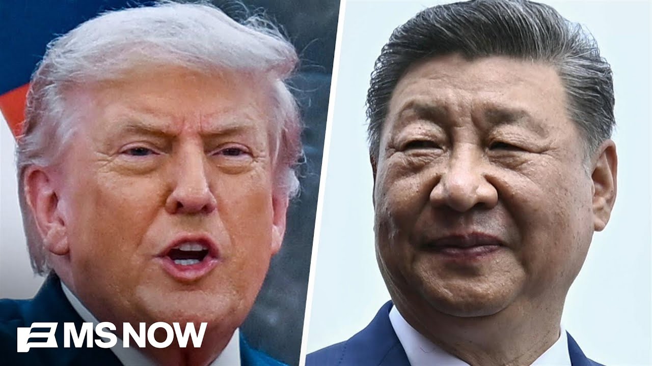 Trump: Xi told me China won't give Iran military equipment