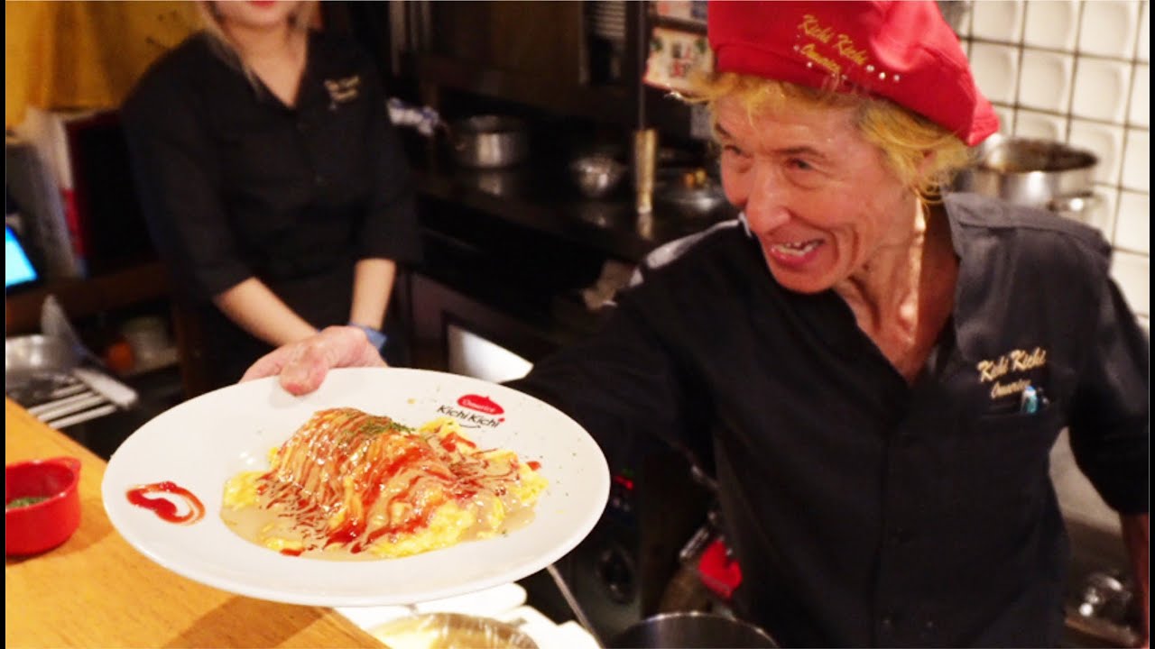 🇯🇵「京都蛋包飯教父」探訪本村幸吉的現場製作，來一場 蛋包飯 PARTY！#京都美食 #kyotovlog #日本蛋包飯