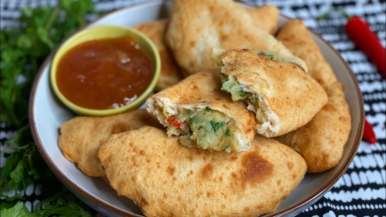 Aloo Pies || How to make Trini Aloo Pies my version || TERRI-ANN’S KITCHEN