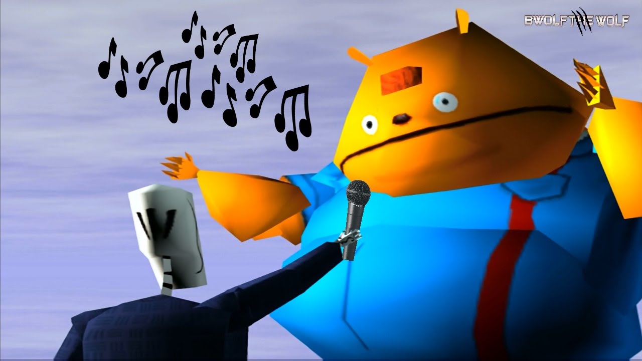 Glottis Sings 'The Rusty Anchor' - Grim Fandango Remastered