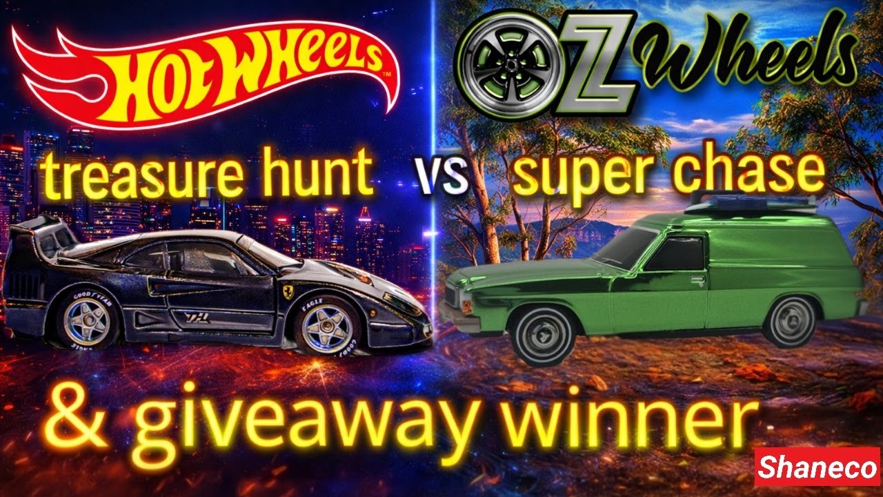 Hot Wheels Treasure Hunt против Oz Wheels Super Chase 🇦🇺 — подборка литых моделей + победитель ро...