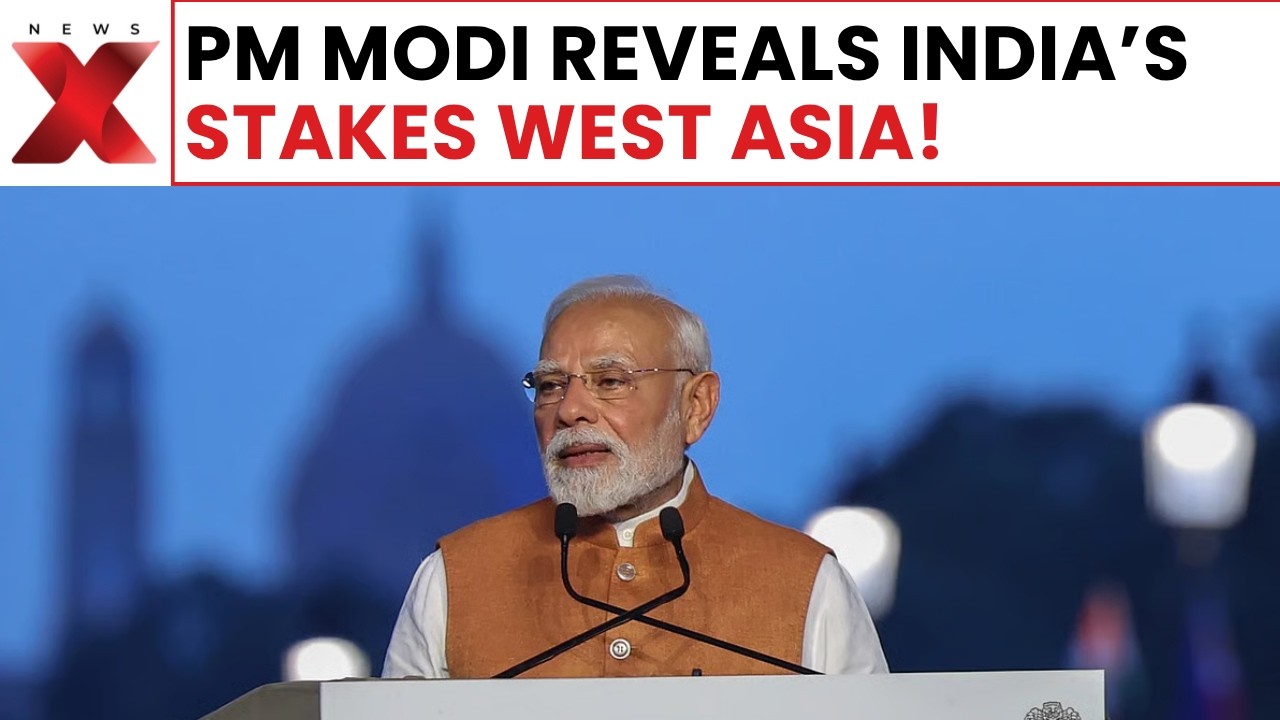 PM Modi Highlights India&rsquo;s 1 Crore Citizens, Trade And Oil Stakes In West Asia | NewsX