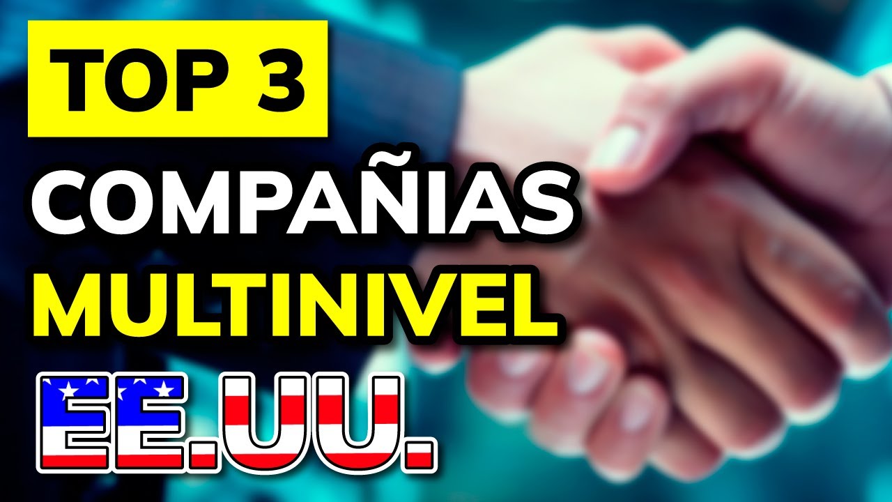 🥇 3 Mejores EMPRESAS MULTINIVEL en ESTADOS UNIDOS (2026)