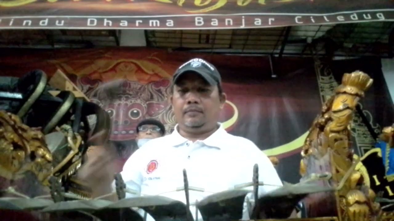 TABUH PENUTUP SEKEHA GONG GARGITA SWARA HINDU BANTEN