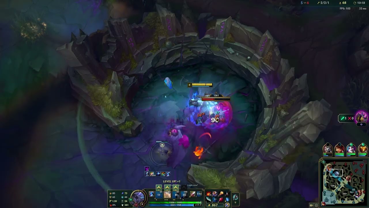 Season 16 day 21 - Game 2: Volibear v. Kindred