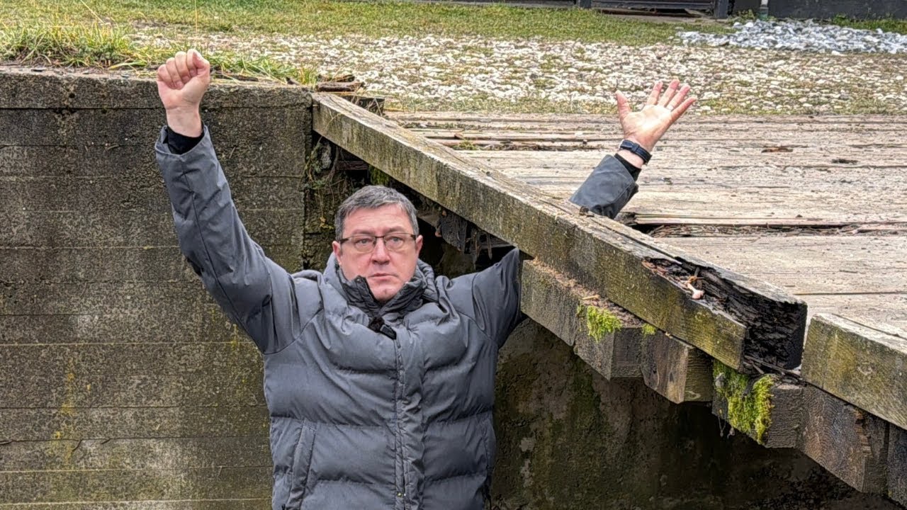 Au pus balast peste putregai și au compactat gaura - mare lucru dacă nu moare cineva acolo!!
